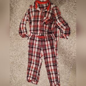 Victoria secret plaid  pj set Soze M